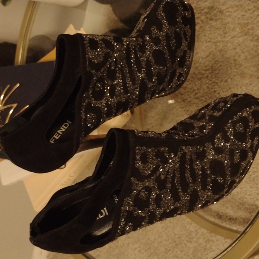 Gorgeous Fendi platform heels